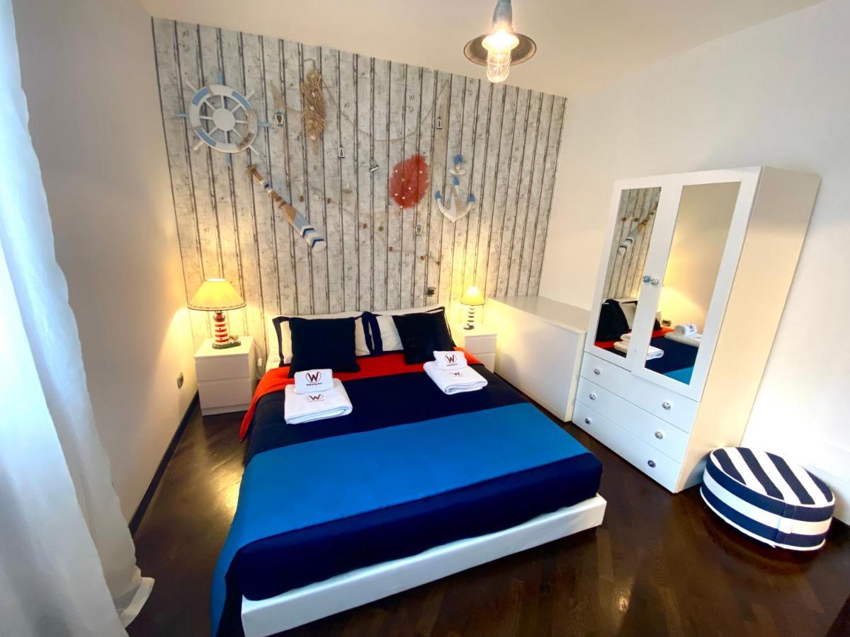 Wood Luxury House Leilighet Pescara Eksteriør bilde